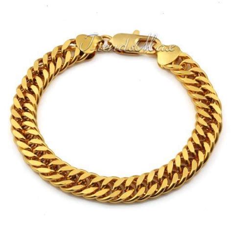 Boys Gold Bracelet Ebay