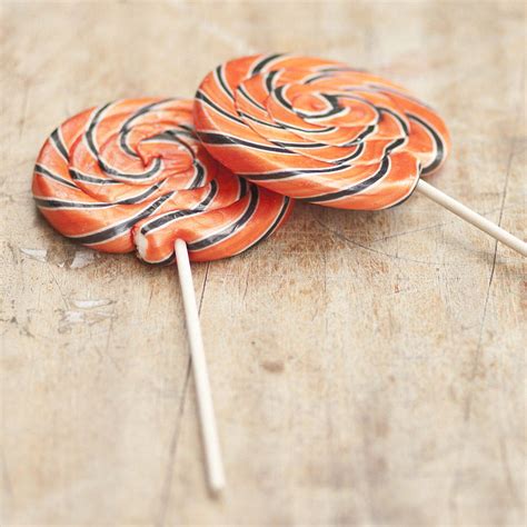 Giant Swirly Halloween Lollipops By Sophia Victoria Joy