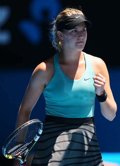 eugenie bouchard vs ana ivanovic 2014 australian open in melbourne 06 gotceleb