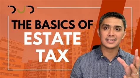 What Is Estate Tax And How Do You Save From It Youtube