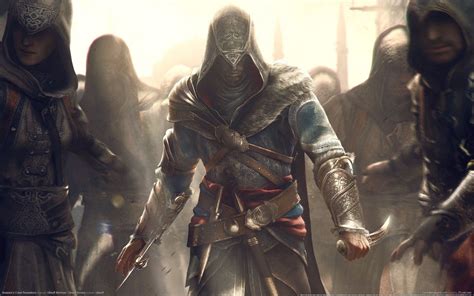 Assassin S Creed Revelations Fond D Cran Hd Arri Re Plan