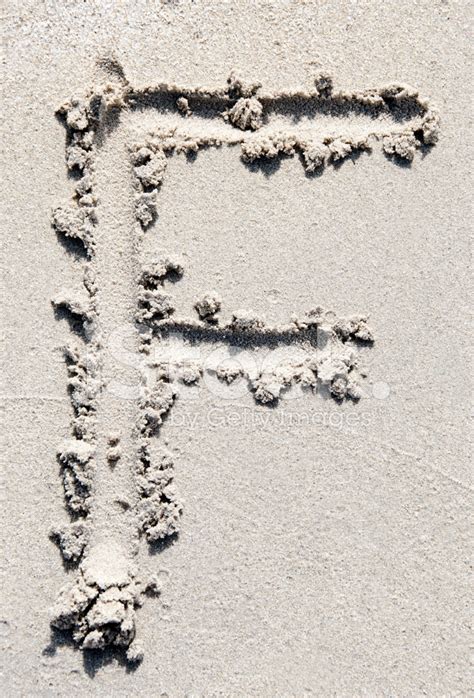 The best selection of royalty free alphabet f vector art, graphics and stock illustrations. Sand Beach Alphabet: Letter F Stock Photos - FreeImages.com