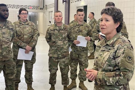 Citizen Solders And Airmen From Wisconsin National Guard Assist With
