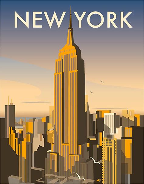 60 Inspiring Designs In The Style Of Art Deco Travel Posters Art Deco