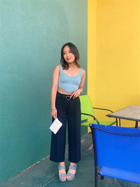 for my 5 0” girls — aritzia wilfred effortless crop pant soooo worth it waist and length is