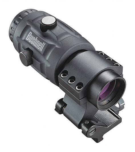 Bushnell 3x 25 Mm Objective Lens Rifle Scope Magnifier 54dx73