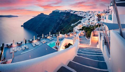 Discover The Most Magical Sunset In Santorini Newspaper Travel Pro Demo