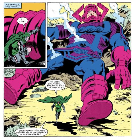 Doom Recovers From The Beyonders Attack Faster Than Galactus Comics