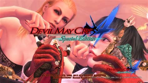 Devil May Cry 4 Special Edition All Cutscenes Part 2 YouTube