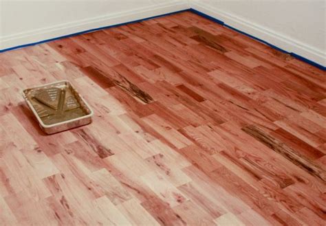 The chemicals have the following effects: The Friendly home. Wood floor stain non toxic | Floor ...