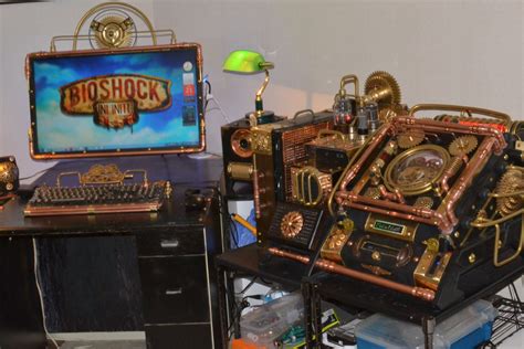 This Incredible Steampunk Computer Pc Case Mod Is Amazing Pics