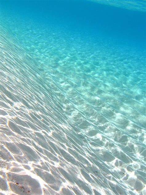 Crystal Clear Ocean Sea And Ocean Water