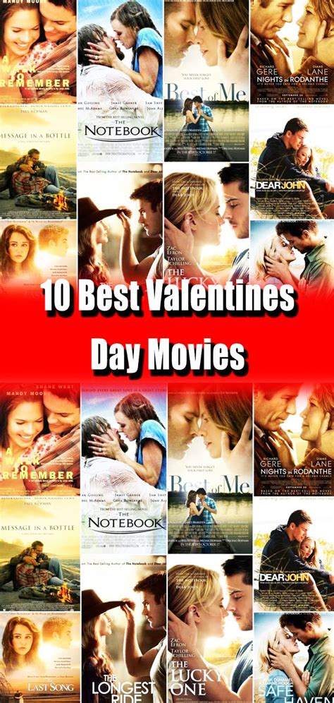 10 Best Valentines Day Movies 3 Seconds