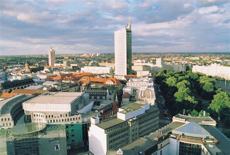 Leipzig is an art and culture city: Leipzig Sehenswürdigkeiten (Sachsen) - Reiseführer