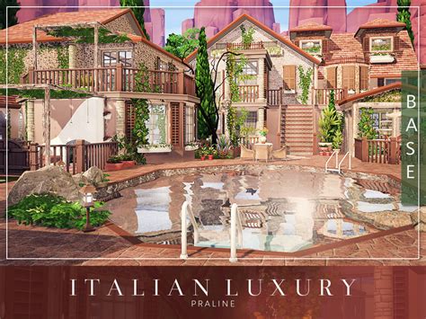The Sims Resource Italian Luxury