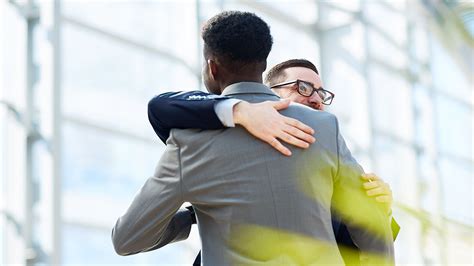 A Candid Discussion About Hugging In The Workplace