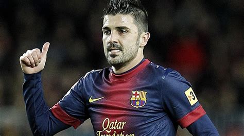 Premier League Transferts David Villa Fc Barcelone Proche Des