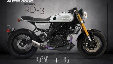 Sumit mehndiratta, who restored and tunes her is happy to provide you any kind of rd gyan, and hopup your twin 2019 yamaha mt 09 launched. This Yamaha YZF-R3 Based RD350 Rendering Is What We Want!