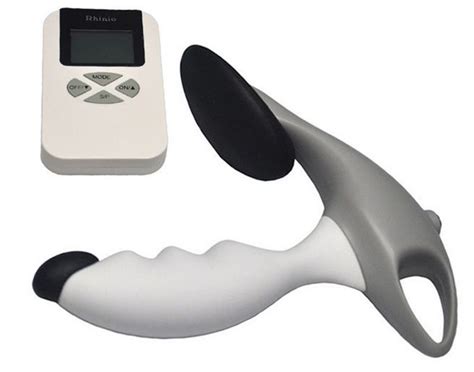 Prostate Massager Electro Pulse Magnetic Therapy Pulse Shock Butt Plug Male G Spot Stimulator
