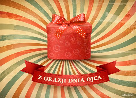 By życie twe było kwiatami usłane, tak piękne i czyste jak letni poranek. Kartki na Dzień Ojca