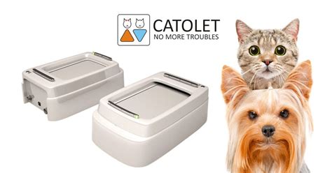 Catolet Is A Unique Automatic Litter Box For Cats And Small Dogs