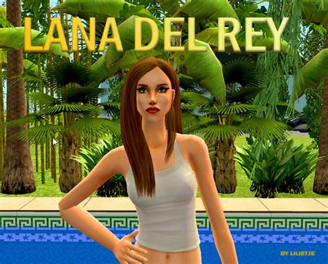 Mod The Sims Lana Del Rey