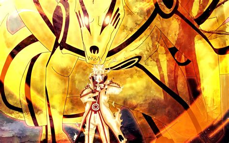 Papel De Parede Naruto Shippuden Uzumaki Kyuubi 2560x1600 Goodfon