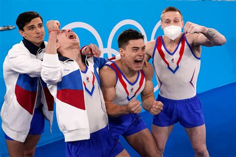 russia edges japan to take gold in men s gymnastics team final u s finishes fifth the