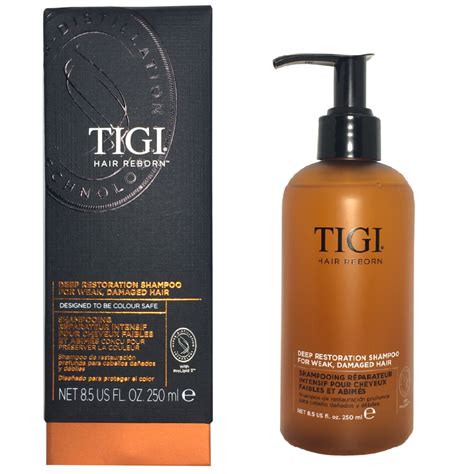 Tigi Hair Reborn Deep Restoration Shampoo Boxed Only