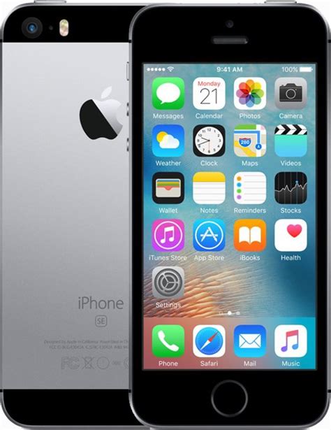 Apple Iphone Se 32gb Spacegrijs