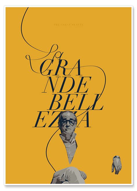 The Great Beauty La Grande Bellezza Print By Fourteenlab Posterlounge