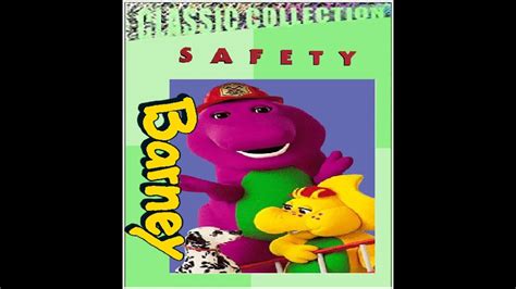 My barney vhs/dvd collection (2019 edition). Barney Safety Custom Lyrick Studios 2000 VHS (BarneyBYGFriends Version) - YouTube