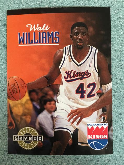 Walt Williams 396 Prices 1992 Skybox Basketball Cards