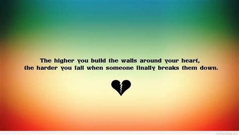 Broken Heart Sad Quotes With Wallpapers Images Hd 2016