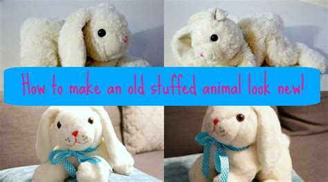 How To Make An Old Stuffed Animal Look New Again Clutterbug Washing