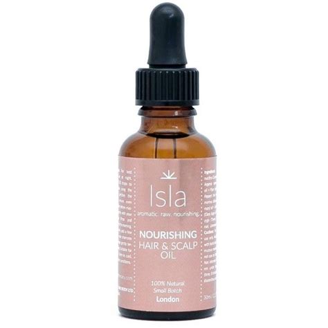 Isla Apothecary Nourishing Hair And Scalp Oil 28 Liked On Polyvore Featuring Beauty Products