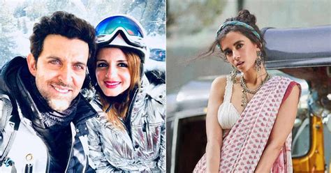 hrithik roshan s ex wife sussanne khan is all hearts for his rumoured gf saba azad decoding