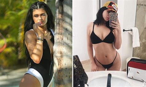 Kylie Jenner Wears Australian Label Frankie Swimwear While Celebrating