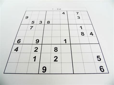 Hard Printable Sudoku Puzzles 2 Per Page Book 1 Free Sudoku Puzzles