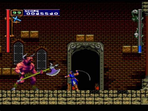 Castlevania Rondo Of Blood Turbografx 16 Screenshots