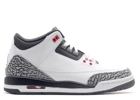 Air Jordan Unisex Air Jordan 3 Retro Bg Gs Infrared 23 398614