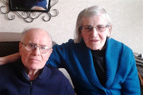 devoted couple married for 70 years give very honest advice to strangers on secret to long