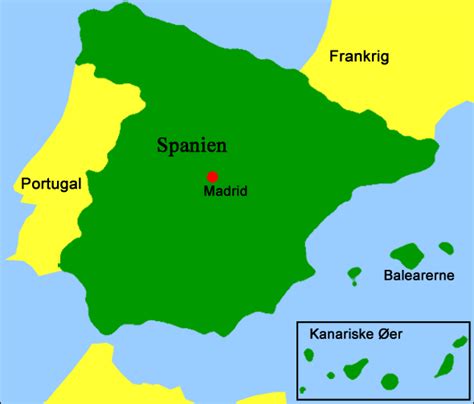 Sepie (servicio español para la internacionalización de la . Landefakta Spanien, rejse- og ferieinformationer
