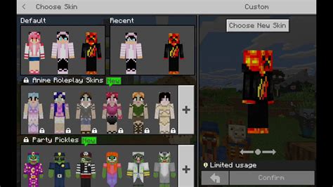 How To Get Your Own Custom Skin In Minecraft Youtube