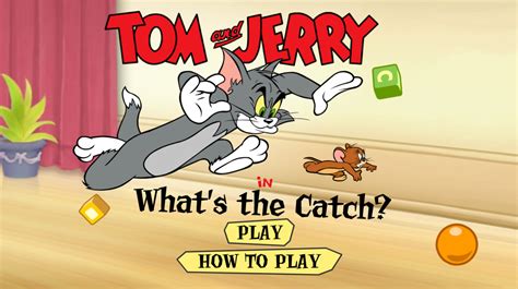 🕹️ Play Tom And Jerry Whats The Catch Game Free Online Tom And Jerry