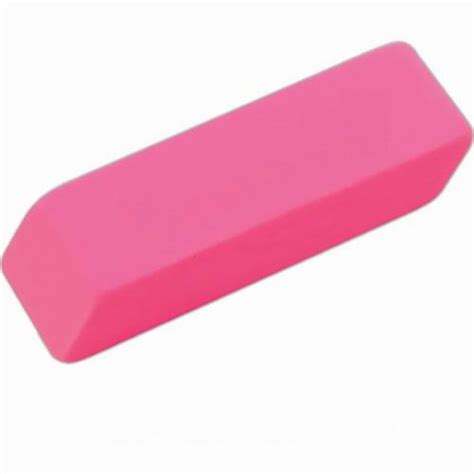 Buy Classic Neon Pink Rubber Eraser Bulk Pack Cheap Handj Liquidators