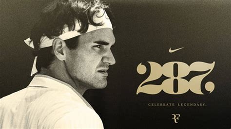 Roger Federer Celebrate Legendary Dieline Design Branding