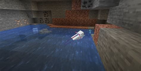 Minecraft Caves And Cliffs Where To Find Axolotl Glow Squid And