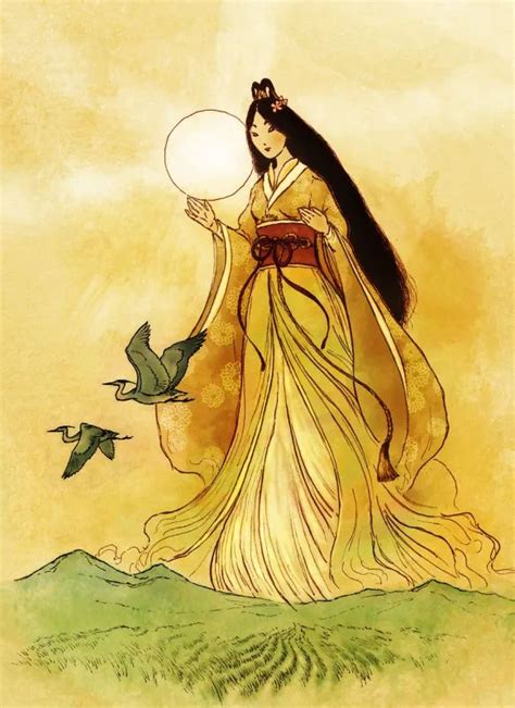 ⛩️☀️ amaterasu la diosa japonesa del sol 天照 leyenda y tesoros amaterasu dioses criaturas