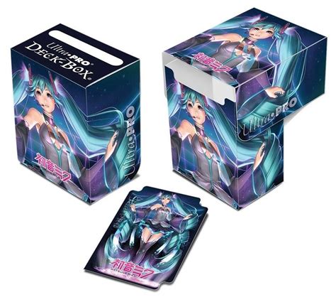 Ultra Pro Hatsune Miku Hatsune Miku Deck Box 60ct Case Da Card World